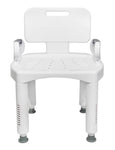 McKesson Bath Bench 1 Each, White 18664020