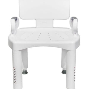 McKesson Bath Bench 1 Each, White 18664020