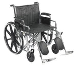 McKesson Wheelchair 1 Each, Black 11405979