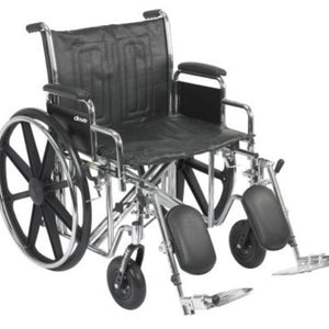 McKesson Wheelchair 1 Each, Black 11405979