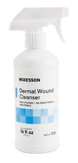 Gentell Wound Cleanser: 6 Count, 16 oz, Spray Bottle | ExpressMed