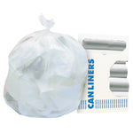 Colonial Bag HCR37/10C Trash Bag Medium Duty 20 - 30 gal. Clear. Case of 50 46108985
