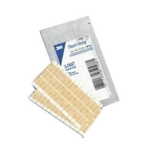 SteriStrip A1847 Antimicrobial Skin Closure, 1 Strip 25646591