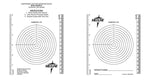 Medline Wound Measuring Bullseye: 250 Count