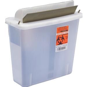 In-Room 85121 Multi-purpose Sharps Container 1 Each