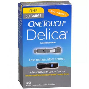OneTouch 70022595I Delica Lancing System 30G Box of 100