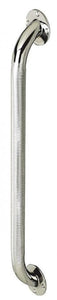 Medline 12" Chrome Grab Bars Case of 3 73906097