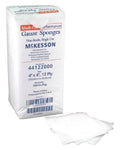 McKesson 44122 Cotton Gauze Sponge Pack of 200