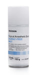 McKesson Topical Anesthetic Spray 115 mL 1 Can