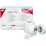 Transpore 1534-1 White Surgical Tape, Case of 120 88590586
