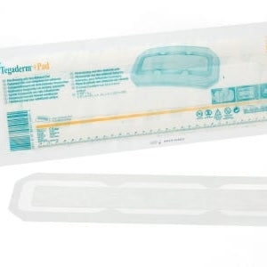 3M Tegaderm 3593 Composite Dressing Adhesive 31/2 X 133/4 Inch Film 13/4 X 113/4 inch Pad Sterile, 1 Count