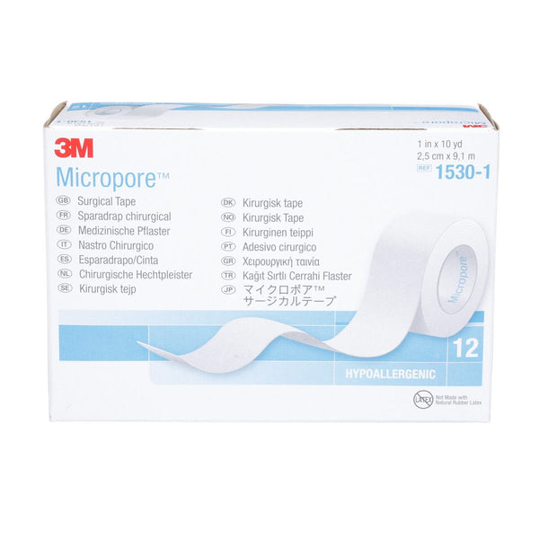 Micropore 1530S1 Surgical Tape, Box of 100