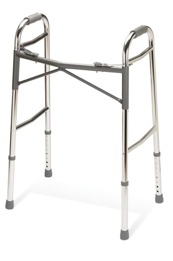 Medline Guardian Adult Heavy Duty Folding Walker, 19
