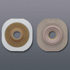 Hollister New Image Two-Piece Pre-Cut Convex Flextend (Extended Wear) Skin Barrier with 2-1/4" Floating Flange and Tape Border 1-1/4" Stoma Size, Box of 5 19277692