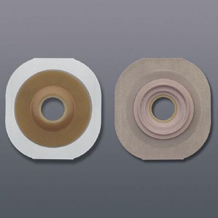 Hollister New Image Two-Piece Pre-Cut Convex Flextend (Extended Wear) Skin Barrier with 2-1/4