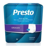Presto Breathable Brief, Ultimate Absorbency, X-Large, 58