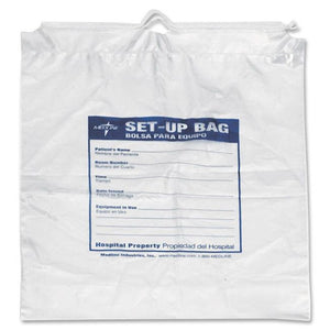 Respiratory Patient Set-Up Bag, Case of 500