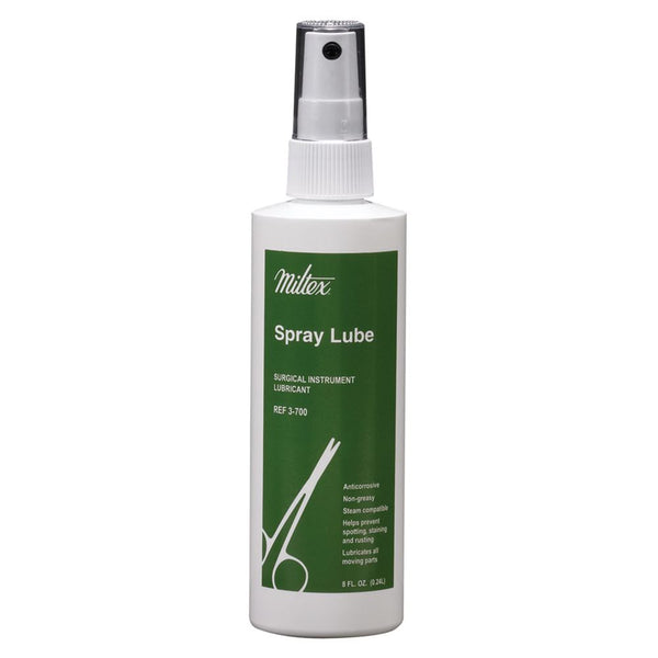 Miltex Instrument Lubricant Liquid RTU Spray Bottle , 8 Ounce, 1 Each, Hydrocarbon Scent 30687549