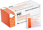PDI Nail Polish Remover Pad PDI 1-1/4 X 2-5/8 Inch, Box of 100