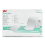 Durapore 1538-0 Medical Tape Silk-Like Cloth 1/2 Inch X 10 Yard White NonSterile. Case of 240