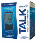 Embrace TALK Meter & 2 Boxes of Embrace TALK Test Strips