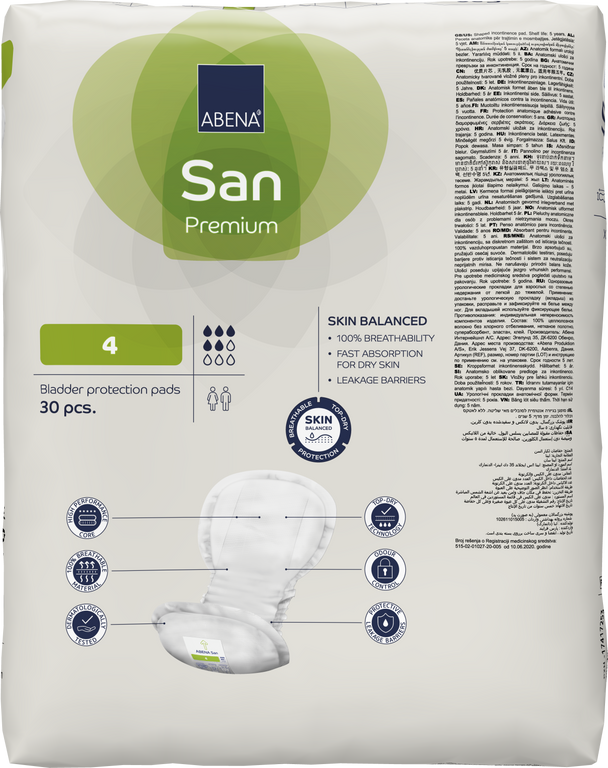 Abena San Premium Bladder Control Pad 14148665