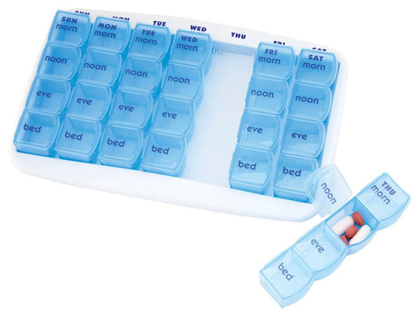 MediChest Pill Organizer, 7 Day, 4 Times Per Day