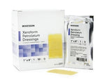 McKesson 2201 Xeroform Petrolatum Dressing 1 X 8 Inch Gauze Bismuth Tribromophenate Sterile 1 Each