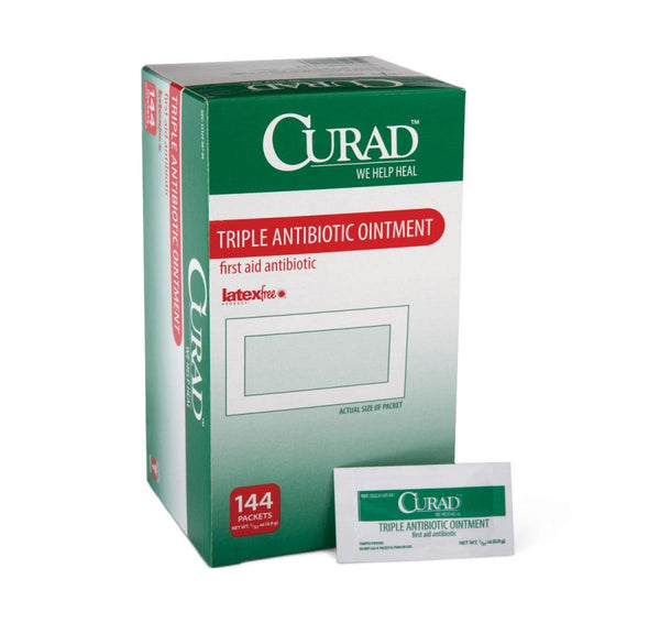 CURAD Triple Antibiotic Ointment, 1 Count