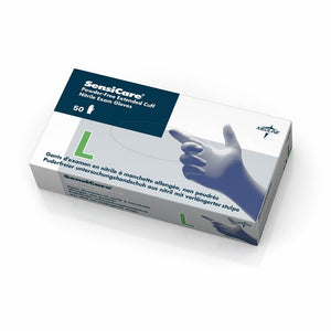 SensiCare Extended Cuff Nitrile Exam Gloves 50386380