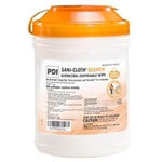 Sani-Cloth Bleach Germicidal Disposable Wipe, Individual Packets, X-Large Box of 40