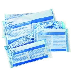 Cardinal Health Jack Frost Reusable Hot/Cold Gel Pack: 24 Count, 6" x 9"
