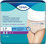 TENA ProSkin Incontinence Underwear for Women with Maximum Absorbency 39021326 16097656