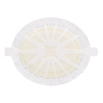 3M Tegaderm 90616 Foam Dressing 7-1/2 X 8-3/4 Inch Oval Adhesive with Border Sterile. Case of 15