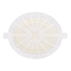 3M Tegaderm 90616 Foam Dressing 7-1/2 X 8-3/4 Inch Oval Adhesive with Border Sterile. Case of 15