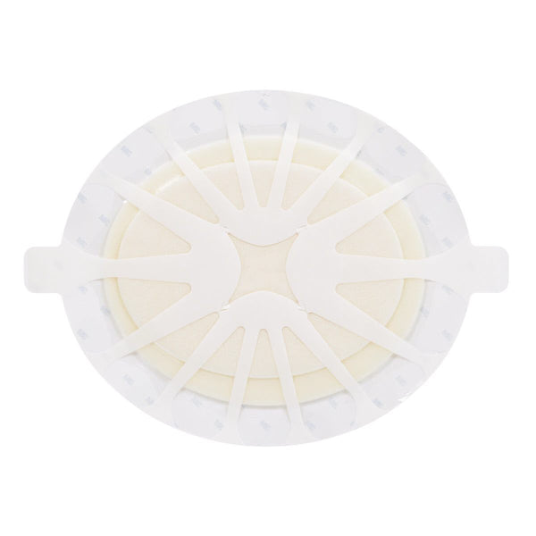 3M Tegaderm 90616 Foam Dressing 7-1/2 X 8-3/4 Inch Oval Adhesive with Border Sterile. Case of 15