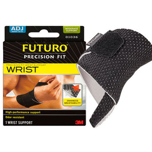 Futuro 01036EN Precision Fit Wrist Support, Case of 12