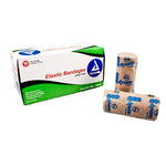 Dynarex Elastic Bandage Box of 10, Tan
