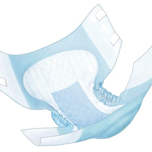 Wings 67034 Adult Incontinent Brief, Case of 72