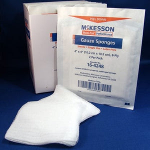 McKesson 164248 Gauze Sponge, Case of 600