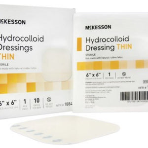Mckesson 1884 Hydrocolloid Dressing Case of 200 60438980