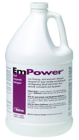 Empower Dual Enzymatic Detergent: 1 Count, gallon, Fresh Scent