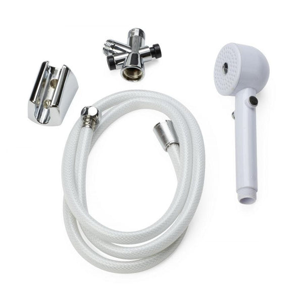 Medline Handheld Shower Head: 1 Count 91181654