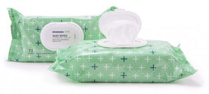McKesson Baby Wipe Soft Pack Aloe / Vitamin E Unscented PK/72 76756370