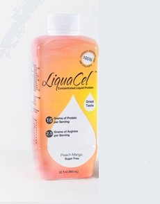 LiquaCel Protein Supplement Peach Mango 32 oz. Bottle Ready to Use 82805832