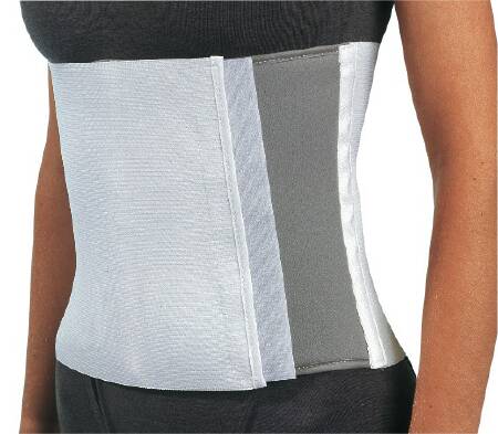 PROCARE Abdominal Support Universal Hook and Loop Closure 28 to 50 Inch 10 Inch Unisex, 1 Count 95087229