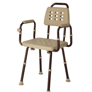 Microban Shower Chairs with Back 56832488