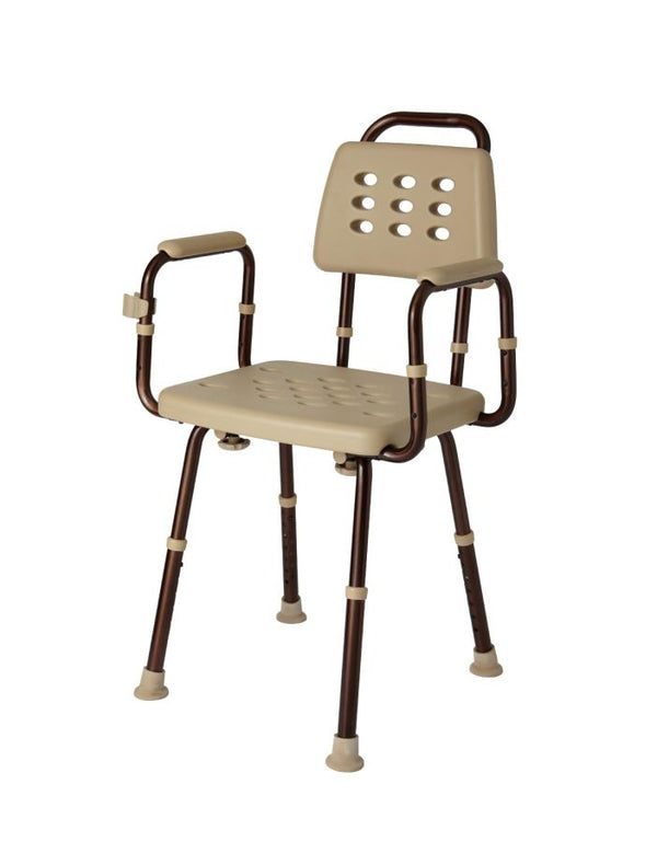 Microban Shower Chairs with Back 56832488