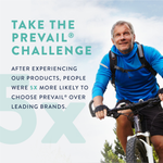 Prevail Guards for Men, 12-1/2 Inch Length, Maximum Absorbency, One Size Fits Most 45776732 33330297 51477854