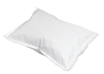 Mckesson Pillowcase: 100 Count, White, Standard, 21